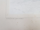 ALEXANDRE NORDMANN , GRAVURA PE METAL de AUGUSTE  RAFFET , MONOCROMA, DATATA 1848