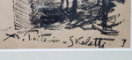 Alexandru Poitevin-Scheletti (1879 - 1959) - Litografie