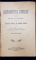 ALFABETUL CIRILIC URMAT DE NOTE ISTORICE SI DE FELURITE MODELE DE SCRIERE VECHE de M . STRAJAN , EDITIE DE SFARSIT DE SECOL XIX , CONTINE SEMNATURA AUTORULUI * , LEGATURA REFACUTA , LIPSA COPERTE ORIGINALE *