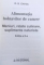 ALIMENTATIA BOLNAVILOR DE CANCER de D. D. CHIRIAC, 2007 *PREZINTA HALOURI DE APA