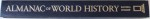 ALMANAC OF WORLD HISTORY by PATRICIA S. DANIELS and STEPHEN G. HYSLOP , 2003