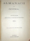 ALMANACH DE GOTHA. ANNUAIRE GENEALOGIQUE, DIPLOMATIQUE ET STATISTIQUE  1910