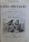 ALMANACH DES CAFES - SPECTACLES - CONTENANT LES OPERETTES , SAYNETTES , ETC. REPRESENTEES DANS LES PRINCIPAUX CAFES DE PARIS , 1872