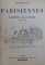 ALMANACH DES PARISIENNES par A. GREVIN et ADRIEN HUART ( QUATRIEME ANNEE) , 1873