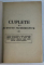 ALMANAH 1950 - CUPLETE SI SCENETE UMORISTICE de TUDOR MUSATESCU ...VICTOR PITIGOI , 1950