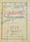 ALMANAH CRESTIN ORTODOX PE ANUL 1958