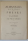 ALMANAHUL DICTIONAR AL PRESEI DIN ROMANIA , intocmit de C. CALIGA , 1926
