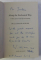 ALONG THE ENCHANTED WAY - A STORY OF LOVE AND LIFE IN ROMANIA by WILLIAM BLACKER , 2010 , DEDICATIE*