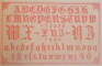 ALPHABETE FUR STICKEREI. ALPHABETS POUR BRODERIES
