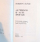 ALTEREGO SI ALTE IPOTEZE de ROBERTO SANESI, 1977