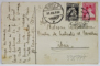 ' AM AJUNS S'O VAD SI ASTA , CUM TE SCUTURA NEVASTA ' , CARTE POSTALA SATIRICA , 1929