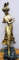 Amelie Colombier (1867-1912), Carmencita, Bronz aurit