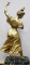Amelie Colombier (1867-1912), Carmencita, Bronz aurit