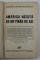 AMERICA VAZUTA DE UN TANAR DE AZI de PETRU COMARNESCU ,  cu 11 gravuri de P. GRANT si 3 harti , 1934 * EDITIA I * PUTIN SUBLINIATA