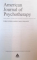 AMERICAN JOURNAL OF PSYCHOTHERAPY, EDITIA IN LIMBA ROMANA APARE TRIMESTRIAL, VOL. 62, NR. 1, 2008