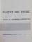 AMERICAN POETRY AND PROSE edited by NORMAN FOERESTER , FIFTH EDITION COMPLETE , 1957
