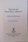 AMERICANS AND QUEEN MARIE OF ROMANIA, A SELECTION OF DOCUMENTS de DIANA FOTESCU, 1998
