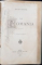 AMINTIRI DE CALATORIE, LA ROMANIA  ILLUSTRATA, BRUTO AMANTE  - ROMA 1888