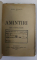 AMINTIRI DIN COPILARIE de RADU ROSSETTI , 1925 , CARTE DARUITA DE AUTOR CA PREMIU UNUI  SCOLAR *