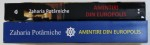 AMINTIRI DIN EUROPOLIS - roman autobiografic de ZAHARIA POTARNICHE  , VOL. I-II , 2014 , DEDICATIE*