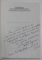 AMINTIRI SI SCENE JUDECATORESTI de AUREL POPESCU , 2005 , DEDICATIE *