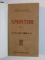 AMINTIRI. VOL I: CE-AM AUZIT DE LA ALTII / AMINTIRI DIN PRIMA TINERETE de RADU ROSETTI  1936-1937