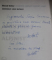 AMINTIRILE UNUI ALPINIST de NICULAE BATICU , 1981 , DEDICATIE *