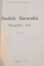 ANALELE BANATULUI  , VOL I-II : ETNOGRAFIE /  ETNOGRAFIE - ARTA , 1981