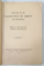ANALELE FACULTATII DE DREPT DIN BUCURESTI , ANUL V, NR. 1-4 , VOLUMUL X , 1943