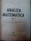ANALIZA MATEMATICA VOL I , II , 1980