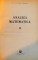 ANALIZA MATEMATICA , VOL II , 1958