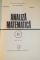 ANALIZA MATEMATICA , VOL. II de M. NICOLESCU , N. DINCULEANU , S. MARCUS , 1971