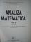ANALIZA MATEMATICA,VOL.2 EDITIA A III-A ,BUC.1980