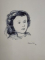 Anastase Demian (1899-1977) - Portret de tanara
