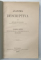 ANATOMIA DESCRIPTIVA  de NICOLAE KRETZULESCU , VOLUMUL ANTEIU : OSTEOLOGIA - ARTHROLOGIA , MIOLOGIA  , 1878 , COPERTA  BROSATA , REFACUTA