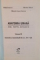 ANATOMIA UMANA, IDEI, FAPTE, EVOLUTIE, VOL. II ANATOMIA SI ANATOMISTII DIN SEC. XVI-XIX, 1996