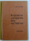 ANATOMIE COMPAREE DES VERTEBRES , VOL. I - II par JEAN G . BAER , COLEGAT DE DOUA VOLUME , 1958