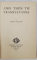 AND THEN TO TRANSYLVANIA by HENRY BAERLIN , 1931