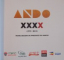 ANDO XXXX (1975 - 2015), PATRU DECENII DE PREZENTE PE SIMEZE de OCTAVIAN ANDRONIC (ANDO), 2016