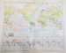 ANDREES ALLGEMEINER HANDATLAS IN 139 HAUPT UND 161 NEBENKARTEN von  PROFESSOR A. SCOBEL  1912