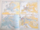 ANDREES ALLGEMEINER HANDATLAS IN 139 HAUPT UND 161 NEBENKARTEN von  PROFESSOR A. SCOBEL  1912