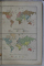 ANDREES HANDATLAS , ALLGEMEINER , VIERTE VOLLIG NEUBEARBEITETE UND VERMEHRTE AUFLAGE , ZWEITR REVIDIERTER ABDRUCK , VIERTE AUFLAGE , herausgegeben von A. SCOBEL , 1900