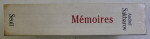 ANDREI SAKHAROV - MEMOIRES , 1990