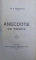 ANECDOTE CU NOROC de TH. D. SPERANTIA, 1923