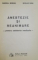 ANESTEZIE SI REANIMARE PENTRU ASISTENTE MEDICALE de GABRIELA BERDAN si NICOLAE RADU , 1969
