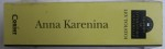 ANNA KARENINA de LEV TOLSTOI , 2016 , PREZINTA INSEMNARI CU PIXUL *