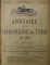 ANNUAIRE DE LA CHRONIQUE DU TURF DE 1908