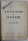 ANNUAIRE DU DANUBE par AL. VASILESCU , COMANDANT DU PORT DE BRAILA , 1936, EXEMPLAR SEMNAT *