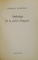 ANTHOLOGIE DE LA POESIE FRANCAISE par GEORGES POMPIDOU , 1961