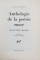 ANTHOLOGIE DE LA POESIE RUSSE DU XVIII e SIECLE A NOS JOURS par KATIA GRANOFF , 1961 , DEDICATIE*